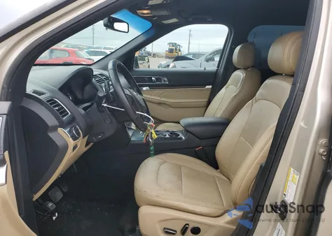 2017 Ford Explorer Limited from USA, damaged, VIN 1FM5K7F86HGC36883